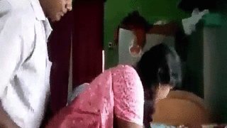 Desi aunty and neighbor indulge in steamy sex video