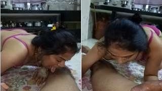 Bhabhi's exclusive performance leaves husband breathless