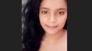 Lovely girl demonstrates oral skills in erotic video