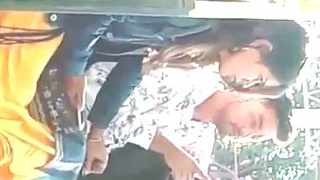 Hidden camera captures Indian couple having sex in the park