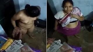 Bangla girl for money in video recording for lover