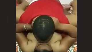 Tamil babe Randi enjoys threesomes with clients