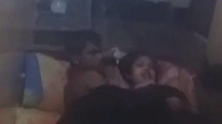 Hidden camera captures desi couple's real sex in sexy video