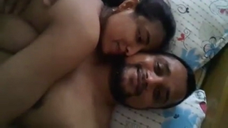 A video of a Desi wife having sex with her office colleague, outside of marriage