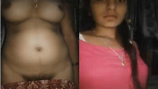 Amateur Indian girl flaunts her boobs and pussy in exclusive video