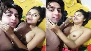 Exclusive video of a hot Desi couple in love and lust