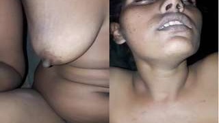 Amateur Indian girl gets fucked in village