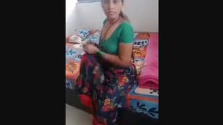 Desi bhabhi's 4 videos merged into one steamy file