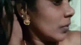 Nude MMS video of Indian babe getting shot before sex