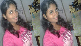 Indian amateur couple enjoys nude sex in part one