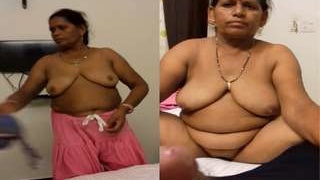 Exclusive Desi Randi Bhabhi's steamy sex session