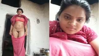 Desi girl reveals her intimate parts in exclusive video