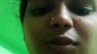 Watch a stunning Tamil girl in a nude video call with a Hollywood celebrity