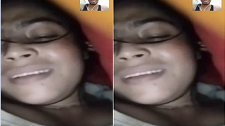 Exclusive video of Indian girl showing off her pussy on Vk