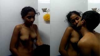 Desi girl indulges in exclusive pussy licking and fucking