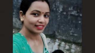 Bhabha's seductive bathing session
