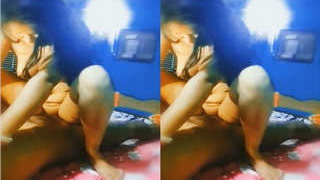 Amateur Indian wife gives a blowjob and gets fucked in exclusive video
