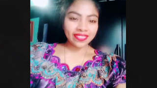 Nepali girl pleasures herself in a steamy video
