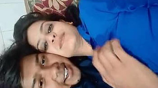 Indian teen indulges in solo playtime