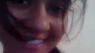 Indian girl Anjali Singh strips down to nothing in solo video