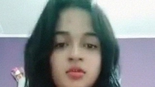 Naked Indian girls masturbate in front of camera