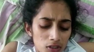 Sri Lankan beauty gets a hardcore pussy pounding in HD video