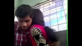 Indian boy and girl in steamy sex video