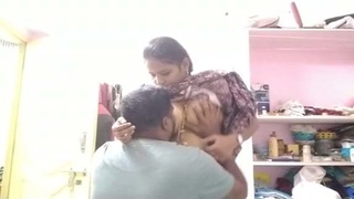 Indian village bhabhi's naughty side in a secret affair with her neighbour