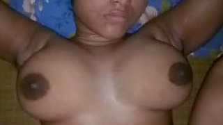 Desi bhabhi gets passionate sex at night