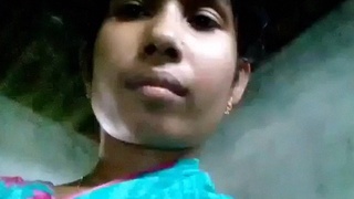 Nude selfie of a village girl released online with BD tag