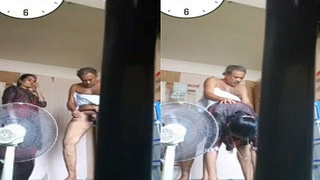 Desi amateur couple's steamy sex session caught on camera