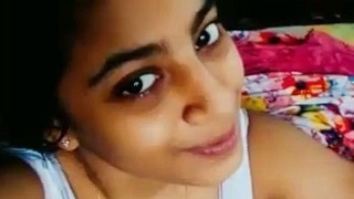 Tamil Ponnu's nude selfies showcase her sensual side