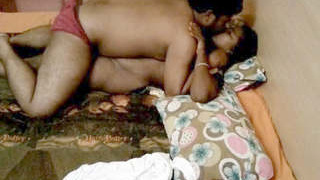 Desi couple enjoys steamy sex in Tamil video