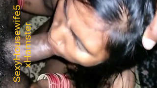 Bhabhi's oral sex and sex updates in video