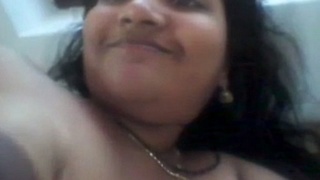 Mallu solo girl's intimate moments captured on video