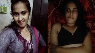 Hot Indian couple gets naughty in a village setting