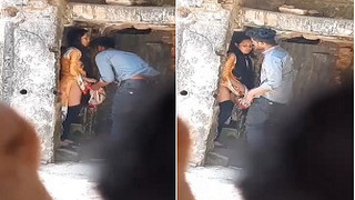 Amateur Desi couple enjoys exclusive sex in part one of their video