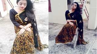 Desi girl flaunts her boobs and pussy in a video call