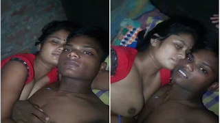 Exclusive Desi Bhabhi's steamy romance in HD video