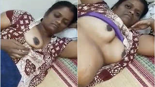 Indian amateurs show off their boobs in exclusive video