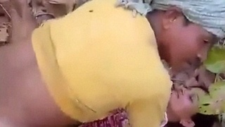 Assamese couple enjoys outdoor sex in MMC video