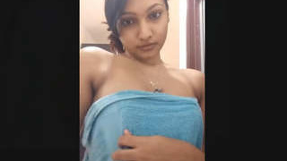 Watch this cute Tamil girl in action in part 2 of her video series