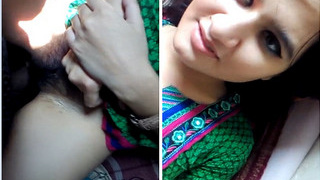 Watch a hot girl in Bangla get down and dirty with her boyfriend in an exclusive video