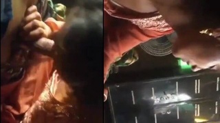 Dehati girl gives oral sex in MMC video
