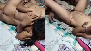 Desi amateur bhabhi gets fucked and gives a blowjob in part 2