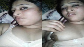 Bhabhi's big boobs and tight ass steal the show in village sex video