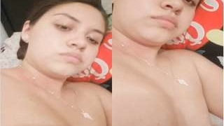 Boudi's exclusive boob reveal