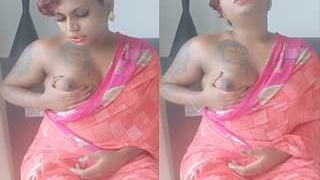 NRI Tamil girl flaunts her boobs in exclusive video
