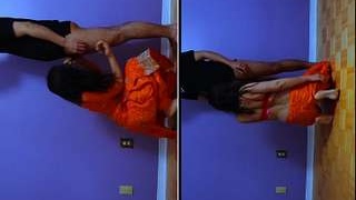 Exclusive video of Punjab's wife getting a blowjob and fucked