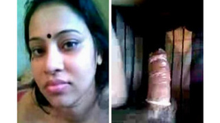 Sima's aunt enjoying sexual intercourse